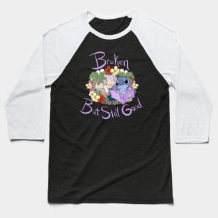 Stitch Longing-Broken But Still Good Baseball T-Shirt